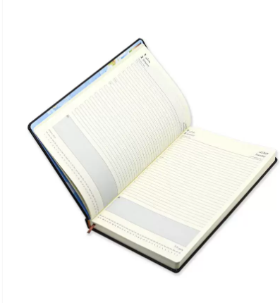 FIS A4 Diary 2023 (Arabic/English) Dark Brown - FSDI45AE23DBR