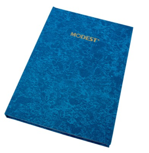 Modest Register Manuscript Book, A4 Size, 4Q