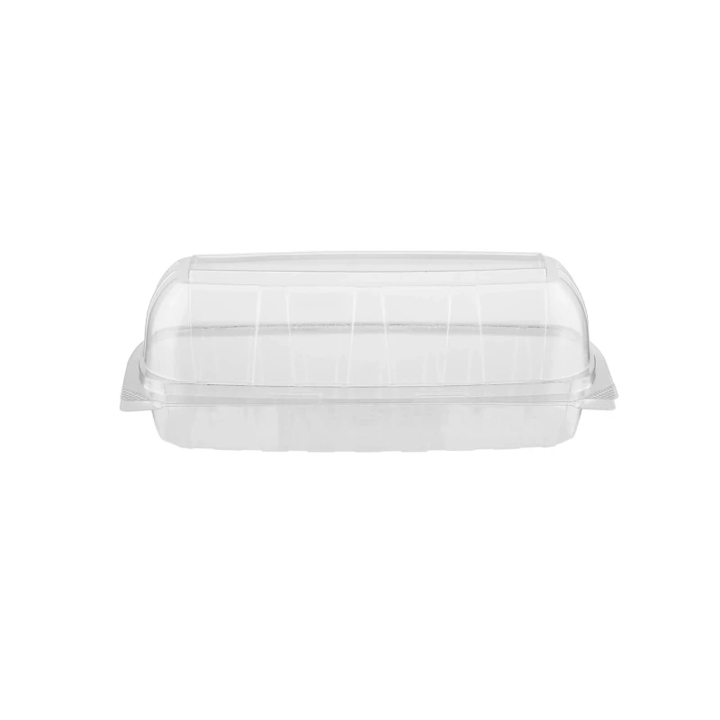 Pet Clear Hotdog Container 400 Pieces