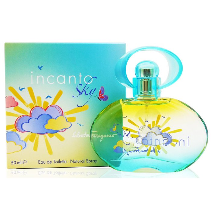 SALVATORE FERRAGAMO INCANTO SKY (W) EDT 50ML