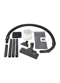 Drum Vacuum Cleaner With Wet And Dry Function 15 L 1400 W WDBD15-B5 Orange/Black