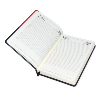 FIS 2023 Classico A5 Diary English - FSDI502E23