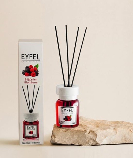 Eyfel Reed Diffuser 120ml - Blackberry