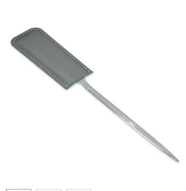 FIS Letter Opener, Grey Color - FSDSLOGY