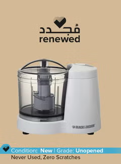 Renewed - SC350 Mini Chopper 120W 350.0 ml SC350-B5 White