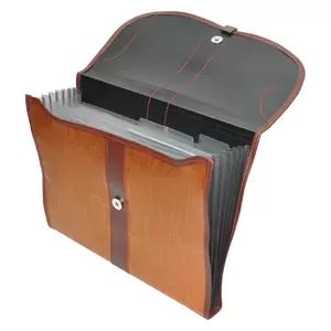 7 Pockets Expanding File, A4 Size - AIPGLD33A-CP