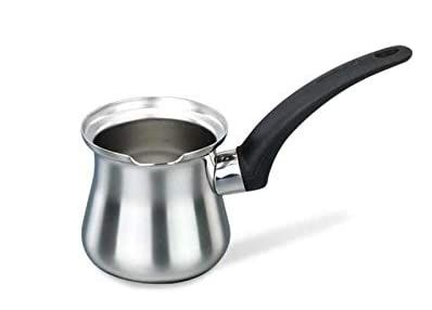 Korkmaz Orbit Coffee Pot 3 Cups - Stainless Steel - Silver - 3 cups