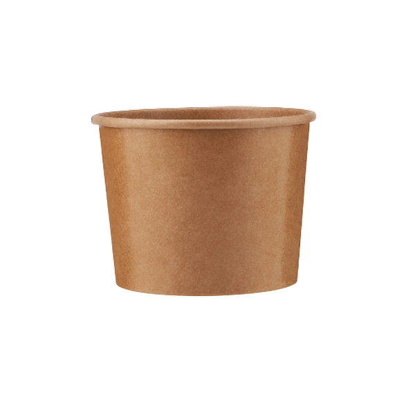 Kraft Paper Soup or Pasta Bowl