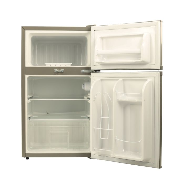 GEEPAS 125L Double Door Defrost Refrigerator GRF1259GPE
