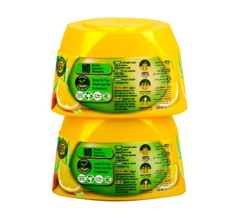 Dabur Vatika Hair Cream Dandruff Guard 2 x 140ml