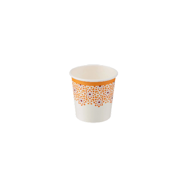 Printed Heavy Duty 4 Oz Qhawa Cup