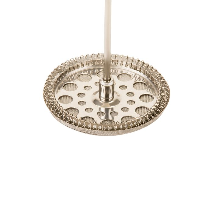 Royalford RFU9017 Cafetiere Stainless Steel Portable French Press Coffee Maker | Leak Resistant Double Walled Insulation | Hot Coffee For Hours - Preserves Flavour And Freshness (Copper, 800 ML)