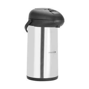 Royalford 3L Airpot Flask - Stainless Steel - Silver - 3 L