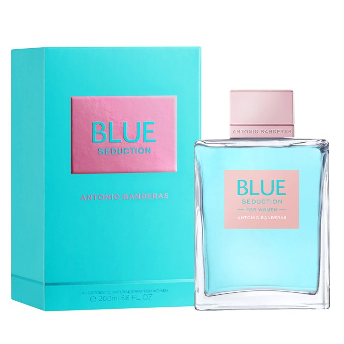 ANTONIO BANDERAS BLUE SEDUCTION (W) EDT 200ML