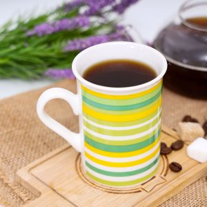 Royalford Mug - Ceramic - White - 10 oz/300 ml