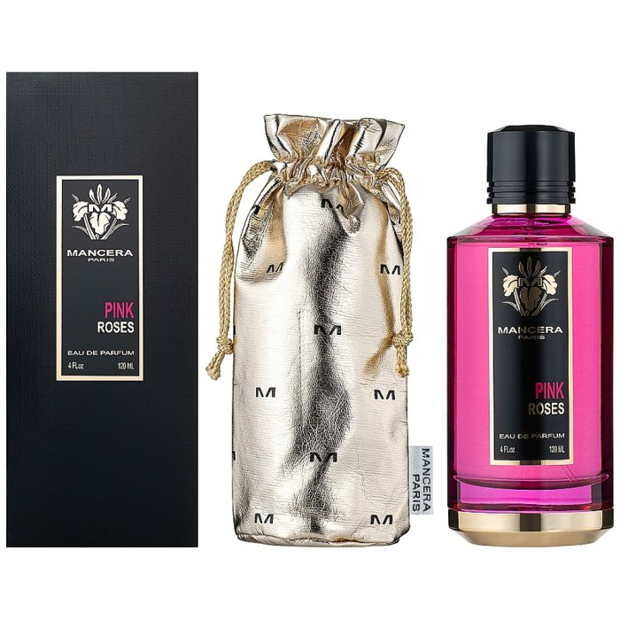 MANCERA PINK ROSES (W) EDP 120ML