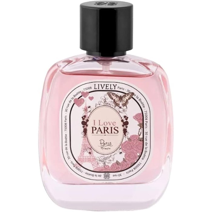 LIVELY I LOVE PARIS (W) EDT 100ML