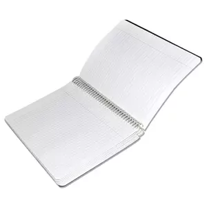 240-Sheet FIS 7-Subjects A4 Classico University Book PP Cover, Black - FSUB7SSPP07