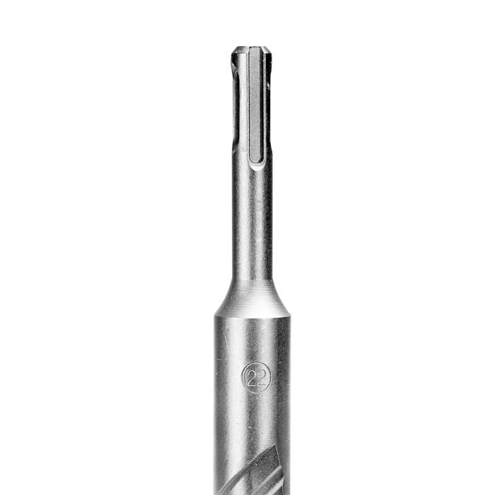Hammer Drill Bit, Cross Drill Bit(400mm Working Length) - SDS-Plus Electric Hammer Impact Drill Bit - Ideal To Drill Holes In Concrete Ceramic Tile Stone Metal Plastic & Multi-Layer Materials