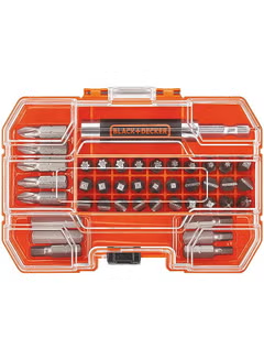 Black & Decker ,Screwdriver Bit Set, 42-Piece (BDA42SD)