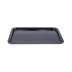 Royalford Cookie Sheet/Baking Tray - Stainless Steel - Black