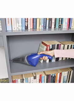 Cordless Dustbuster With Lithium Ion Battery 3.6V NVC115WA-B5 Blue/Grey