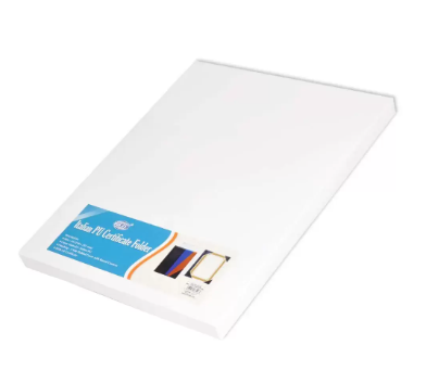 FIS A4 Certificate Folder Italian PU, Multicolor - FSCLCERTPUMKBL