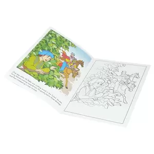 12-Piece FIS Coloring Book Ali Baba 28-Pages - FSCGA4N001