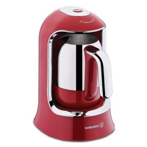 Korkmaz Kahvekolik Twin Coffee Machine