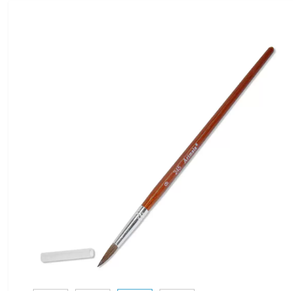 12-Piece Artmate Artist Brush 9# Size - JIAB245-9