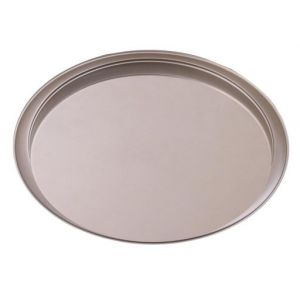 Royalford Non Stick Pizza Crisper Tray For Oven - Aluminium - Beige
