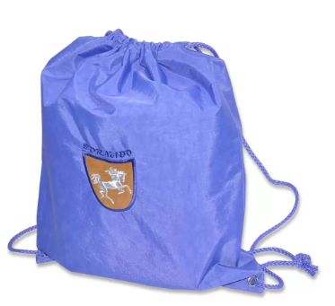 Penball Beach Bag Horse Design, Purple Color - PBSBVS287PU