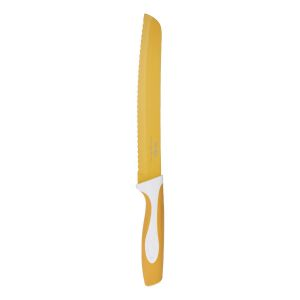 Prestige Bread Knife 8 inch - Stainless Steel - Yellow