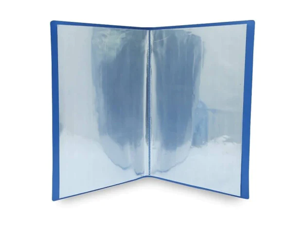 Deli Clear Book A4 Assorted Colors, 30 Pockets, E38146