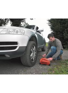 Air Inflator, And Air Compressor For Bikes, Cars, Inflatables And Sports Balls ,12V 120 PSI ASI200-XJ,