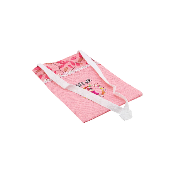 Ramadan Theme Printed Cloth Bag Pink colour 16x22Cm 6 Pieces