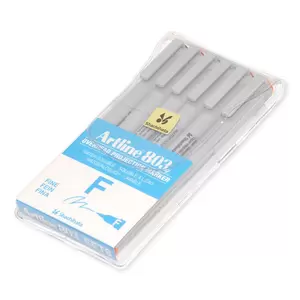 Artline Over Head Projection Marker, 803 Non-Permanent - ARMK803/6W