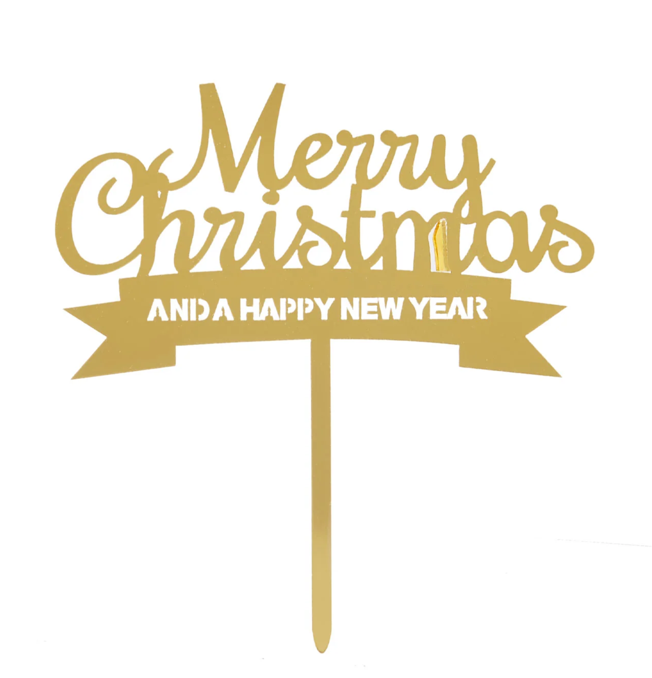 Christmas Cake Topper 1 Piece