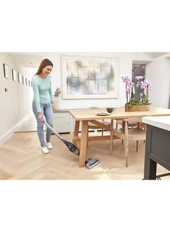 Stick Vacuum Cleaner, with 2 in 1 Function and extensive accessories, 500.0 ml 36.0 W SVB520JW-B5, Grey/Red