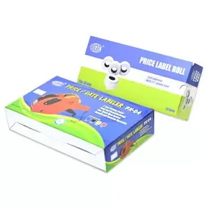 FIS Label Machine 04BL with FSPX2616+INK ROLL FSIK25MM (SET) - FSSQPX04BL