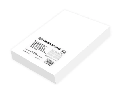 FIS Golden A5 Diary 2023 (English) Blue - FSDI26EG23BL