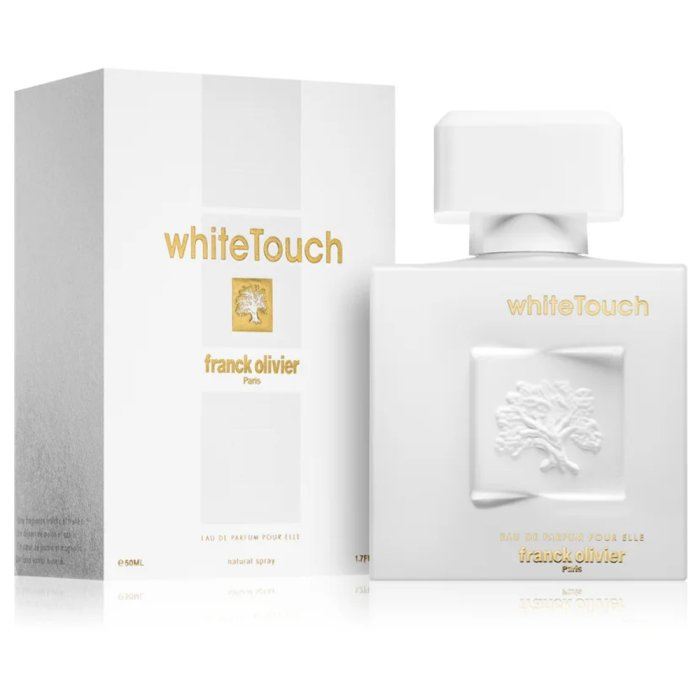 FRANCK OLIVIER WHITE TOUCH (W) EDP 50ML