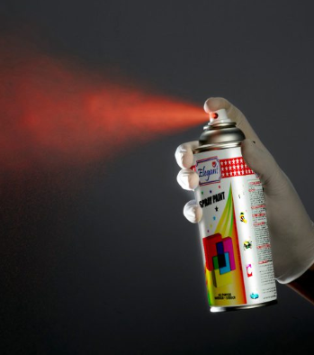 Gloss White Spray Paint