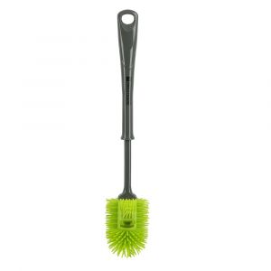 Royalford Pp + Trp Toilet Brush With Holder - Plastic - Black