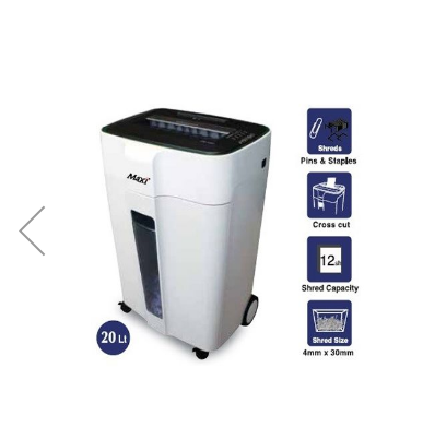 MAXI SHREDDER DM-120C CROSS CUT