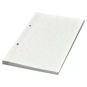 FIS Classico Loose Leaf Papers, 80 Sheets, 5 mm Square, 80 gsm, A5 Size - FSPACR4002
