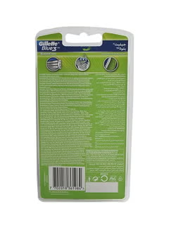 Blue 3 Sense Care, Disposable Razor, 6 Pieces