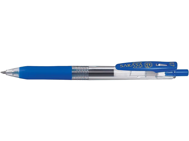 Zebra Sarasa Clip 0.7 10pcs/pack Blue