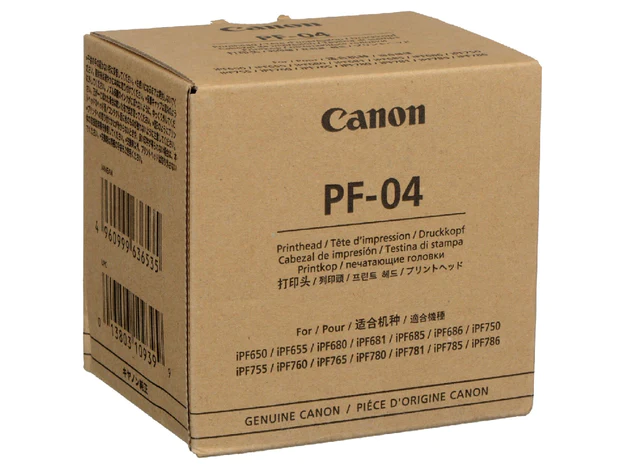 Canon PF-04 Printhead