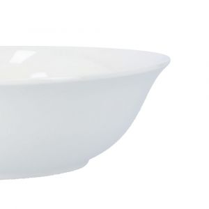 Royalford Magnesia Bowl 7 Inch - Porcelain - White